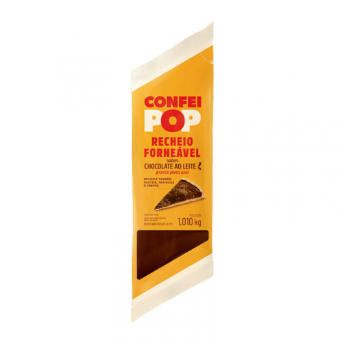 RECHEIO FORNEÁVEL LEITE CONFEIPOP HARALD 1,01KG
