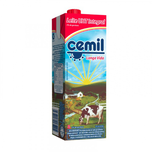 LEITE LONGA VIDA INTEGRAL CEMIL 12/1 LT