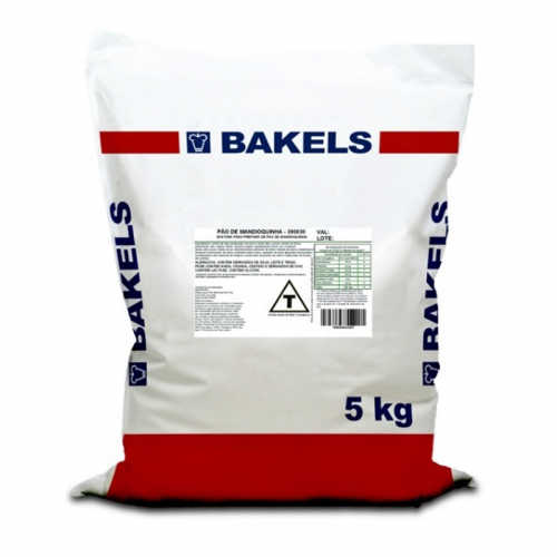 PRÉ MISTURA PÃO MANDIOQUINHA BAKELS 5 KG