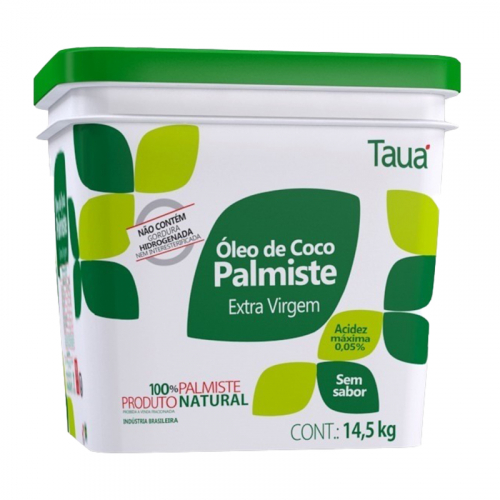 ÓLEO DE PALMISTE REFINADO TAUÁ 14,5 KG