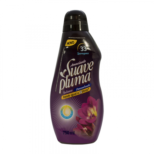 AMACIANTE CONCENTRADO PLUMA INTENSE 6/750 ML