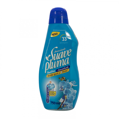 AMACIANTE CONCENTRADO PLUMA TRADITION 6/750 ML