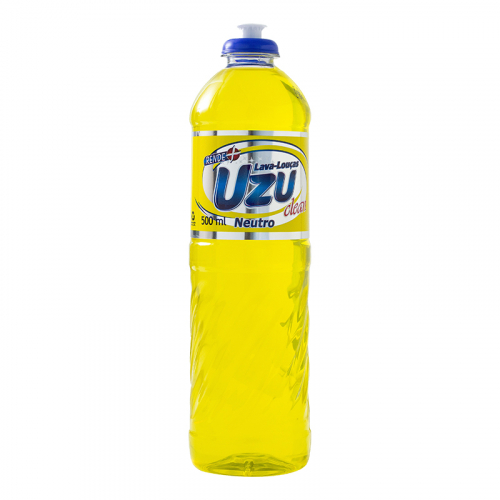 DETERGENTE UZU CLEAN NEUTRO 24/500 ML