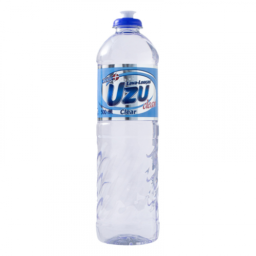 DETERGENTE UZU CLEAN CLEAR 24/500 ML