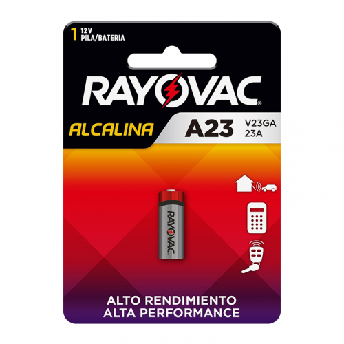 BATERIA ELETRICA RAYOVAC V23GA 10 UNIDADE