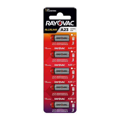 BATERIA ELETRICA RAY MULTIBLIST V23GA 10 UNIDADE