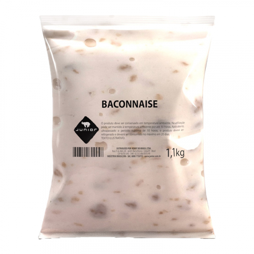 MOLHO BACONNAISE JUNIOR POUCH 1,01 KG