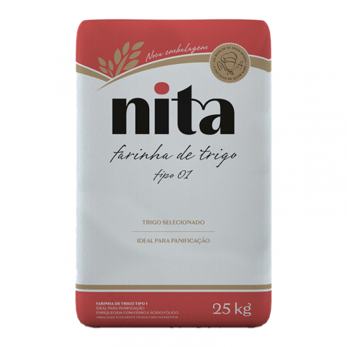 FARINHA DE TRIGO ESPECIAL NITA PAPEL 25 KG