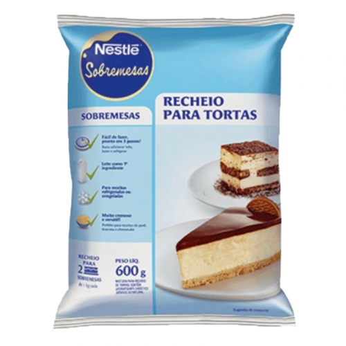 RECHEIO PARA TORTAS NESTLÉ 600 GR