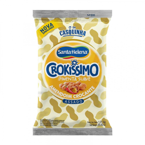 Amendoim Crokíssimo Pimenta Santa Helena 1,05Kg