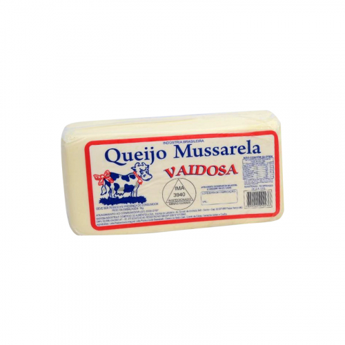 QUEIJO MUSSARELA VAIDOSA KG