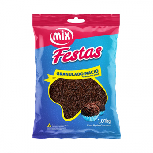 GRANULADO MACIO ESCURO MIX 1,01 KG