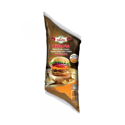 REQUEIJÃO CHEDDAR D´ ALLORA BAG 1,8 KG