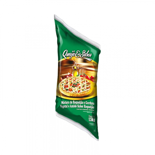 REQUEIJÃO CREMOSO COM AMIDO QUEIJO SABOR 1,5Kg