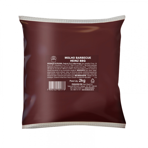 MOLHO BARBECUE HEINZ BAG 2 KG