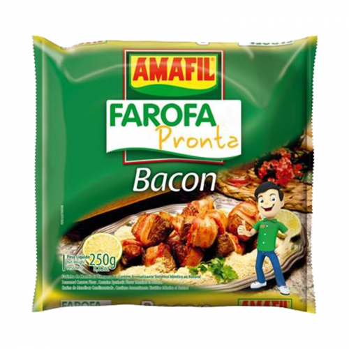 FAROFA PRONTA BACON AMAFIL 10/250 GR
