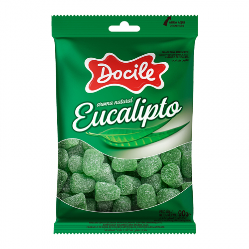 BALA DOCIGOMA EUCALIPTO DOCILE 30/90 GR