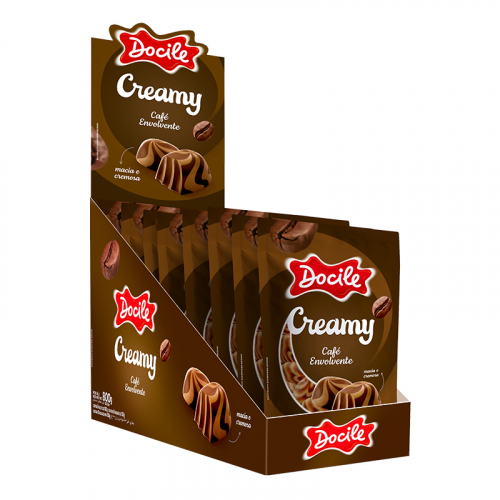 BALA DOCIGOMA CREAMY CAFÉ DOCILE 8/100GR
