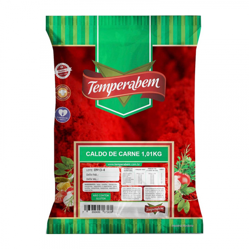 Caldo de Carne Temperabem 1,01kg