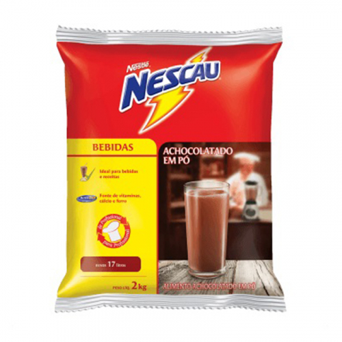 Achocolatado em Pó Nescau 2 kg