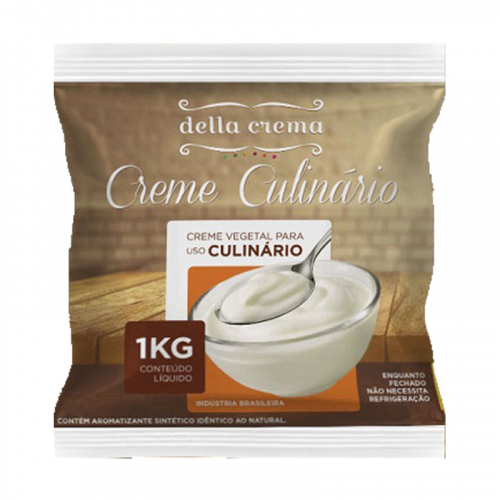 CREME CULINARIO DELLA CREMA BAG 1 LT