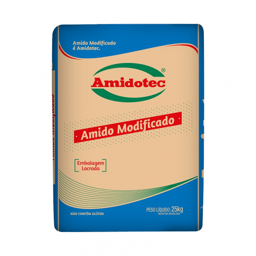 AMIDO MODIFICADO MANDIOCA AMIDOTEC 25 KG