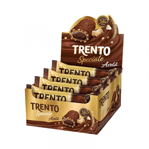 CHOCOLATE TRENTO SPECIALE AVELÃ LEITE 12/26 G