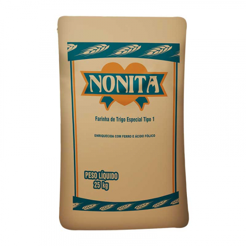 Farinha de trigo Especial Nonita 25Kg