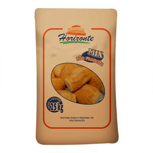 Pré Mistura para Pão Francês Horizonte Mix 25Kg