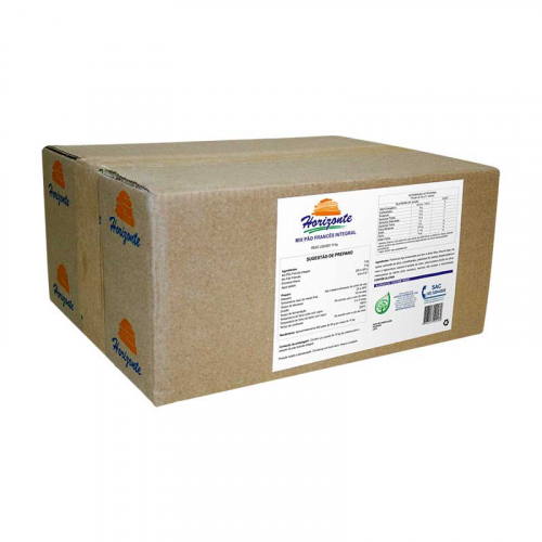 Pré Mistura Pão Francês Integral Horizonte 10 Kg