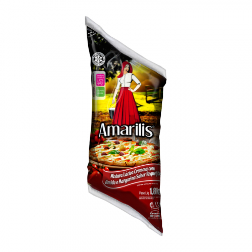 REQUEIJÃO CREMOSO COM AMIDO AMARILIS 1,5 KG