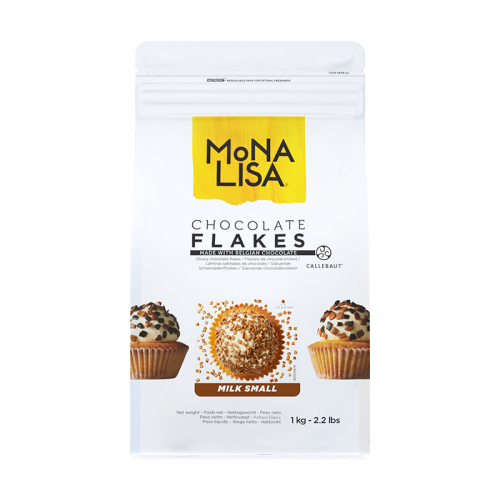 CONFEITO CHOCOLATE AO LEITE MONA LISA 1 KG