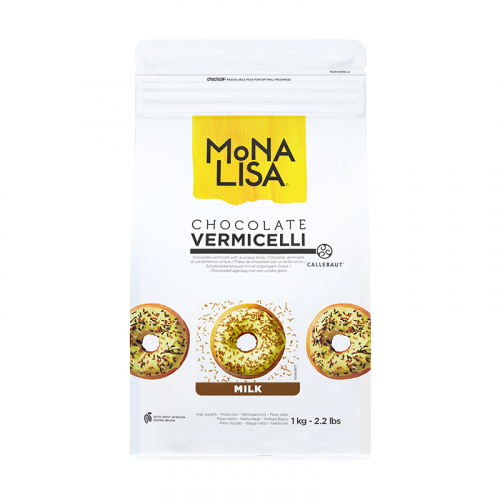 GRANULADO CHOCOLATE AO LEITE MONA LISA 1 KG