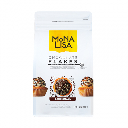 CONFEITO CHOCOLATE  AMARGO MONA LISA 1 KG