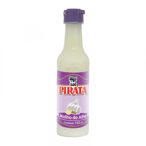 MOLHO ALHO PIRATA PET 6/150 ML