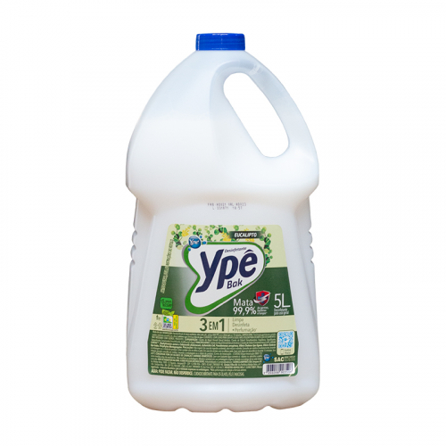 DESINFETANTE BAK YPÊ EUCALIPTO 5 LITRO