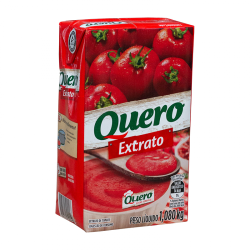 EXTRATO TOMATE QUERO TP 1,08 KG
