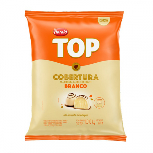 GOTAS MOEDA BRANCA TOP HARALD 1,01 KG