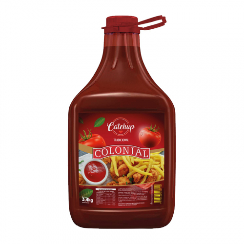 CATCHUP COLONIAL PET 3,4 KG