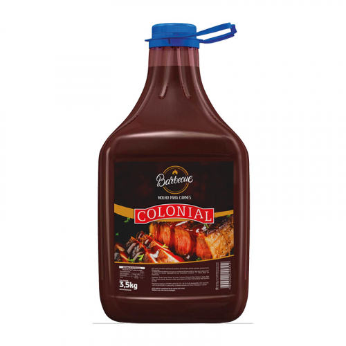MOLHO BARBECUE COLONIAL PET 3,5 KG