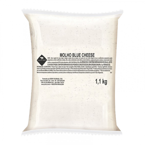 MOLHO BLUE CHEESE JUNIOR POUCH 1,1 KG