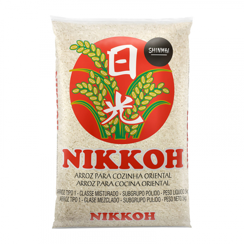ARROZ ORIENTAL NIKKOH CURTO 6/5 KG