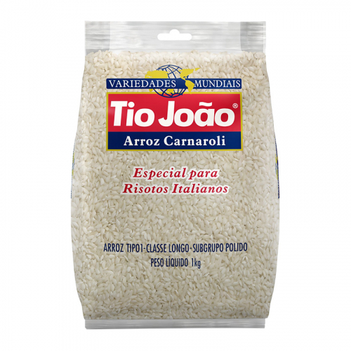 ARROZ CARNAROLI RISOTO TIO JOÃO 10/1 KG