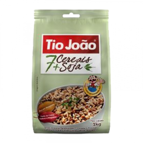 ARROZ 7 CEREAIS TIO JOÃO 12/500 GR