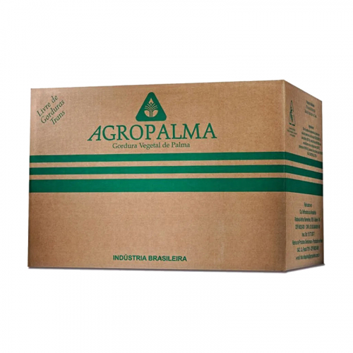 Gordura para Fritura 370 F Agropalma 24Kg