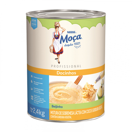 Massa Beijinho Nestlé 2,4kg