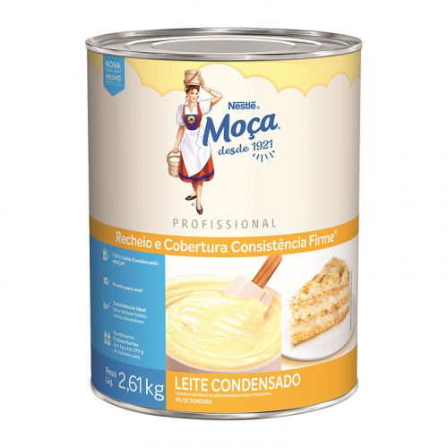 Cobertura e Recheio Leite Condensado Nestlé 2,6kg