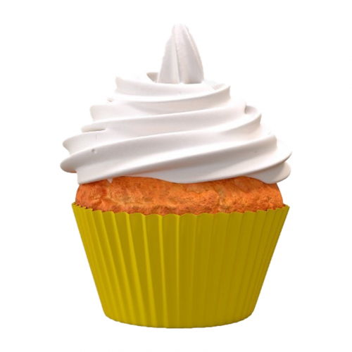 Forma Cupcake Amarelo Girassol Mago 45 uni.