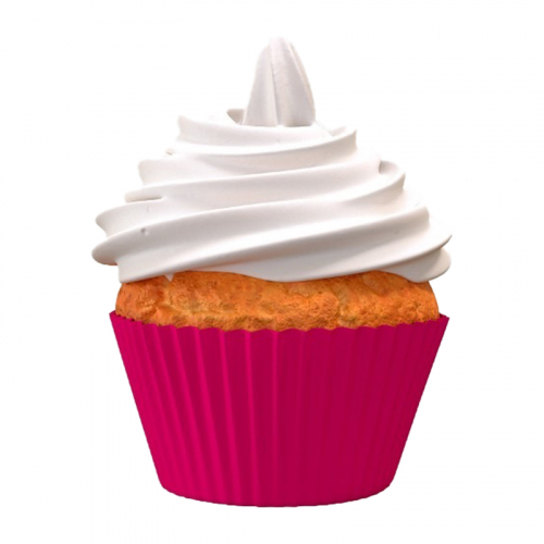 FORMA CUPCAKE PINK MAGO 45 UNID