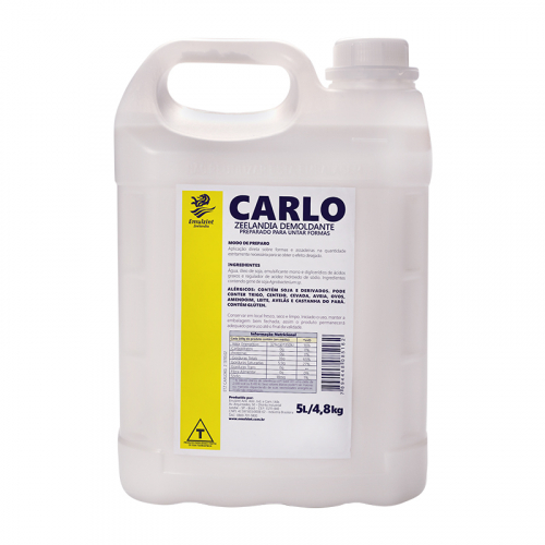 UNTAFORMA CARLO EMULZINT GALÃO 5 LITROS BR